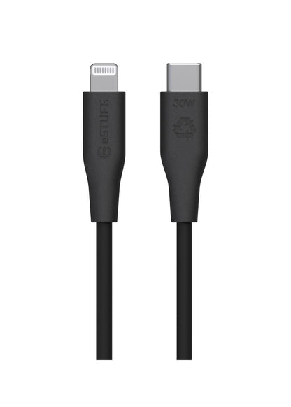 eSTUFF ES602180-BULK lightning cable 1 m Black