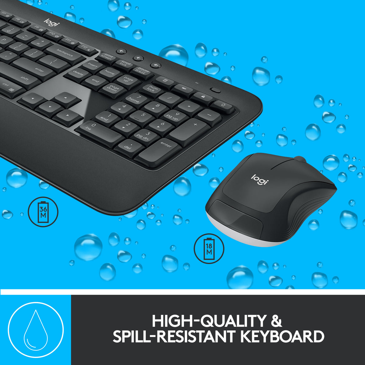 Logitech MK540 Advanced