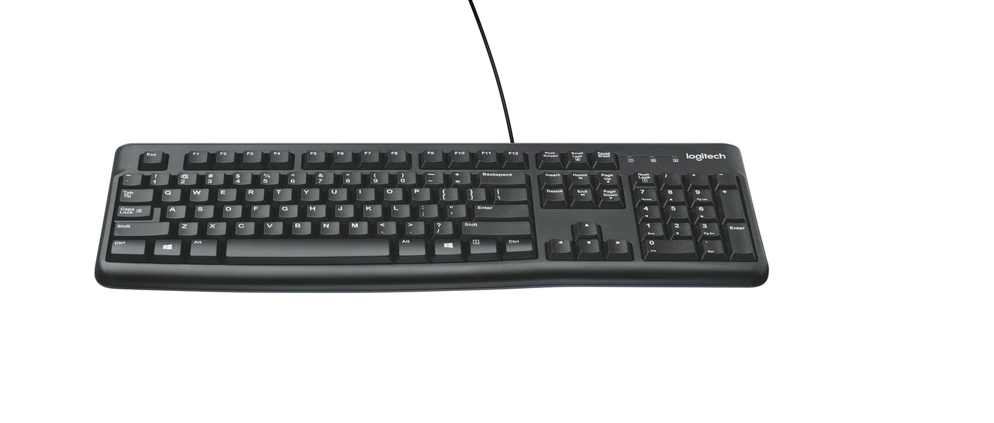 Logitech K120 Corded Keyboard