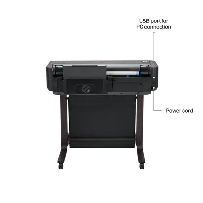 HP Designjet T650 24-in Printer