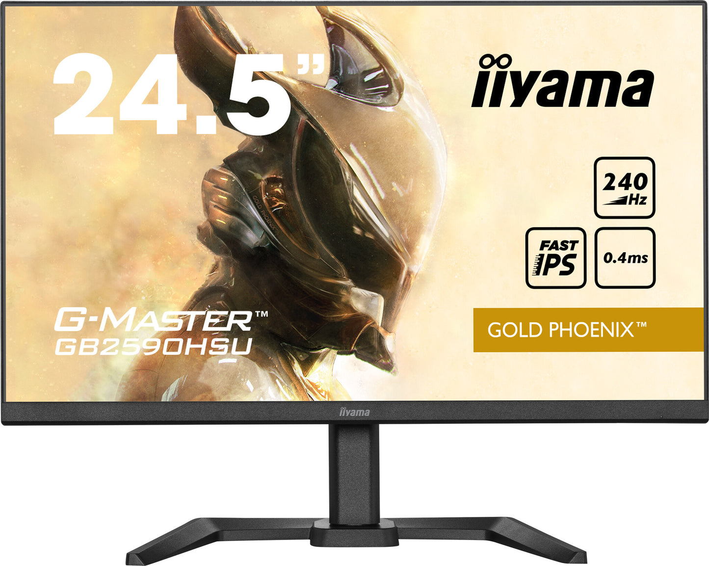 iiyama G-MASTER GB2590HSU-B5 computer monitor 62.2 cm (24.5") 1920 x 1080 pixels Full HD LCD Black