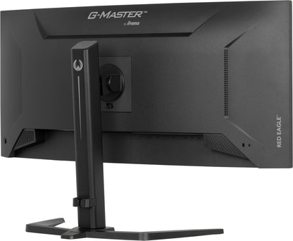 iiyama G-MASTER GCB3484WQSU-B2 computer monitor 86.4 cm (34") 3440 x 1440 pixels UltraWide Quad HD LCD Black
