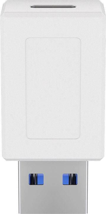 Microconnect USB3.0ACFW USB cable USB A USB C 5 Gbit/s White