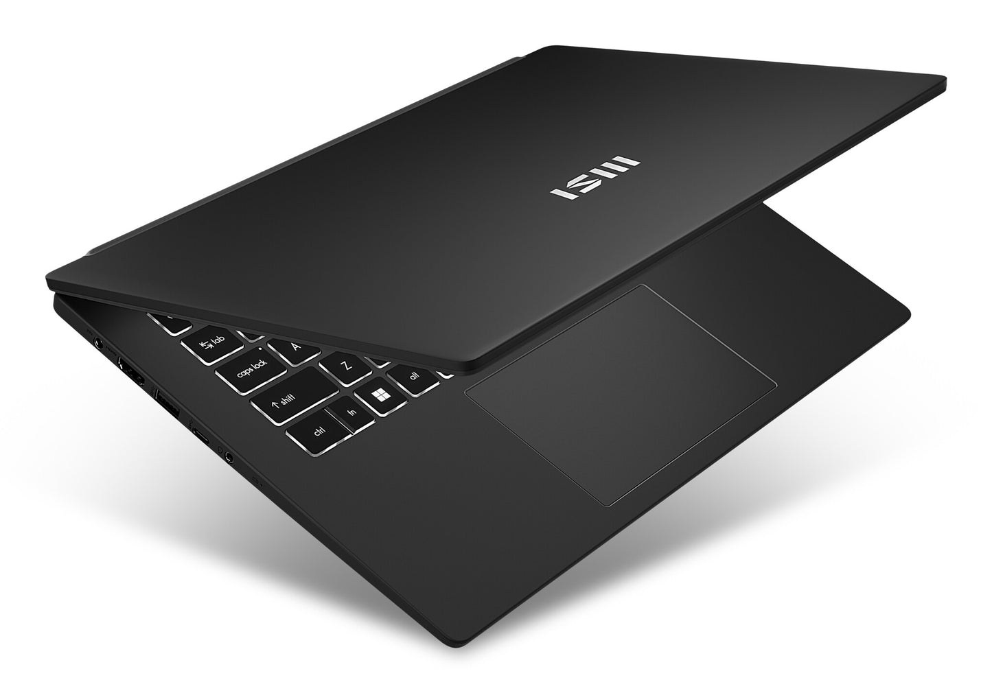 MSI Modern 14 C7M-074UK AMD Ryzen™ 5 7530U Laptop 35.6 cm (14") Full HD 8 GB DDR4-SDRAM 512 GB SSD Wi-Fi 6E (802.11ax) Windows 11 Home Black