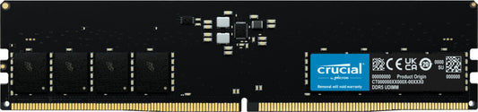 Crucial CT16G48C40U5 memory module 16 GB 1 x 16 GB DDR5 4800 MT/s 288-pin DIMM