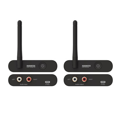 Marmitek Audio Anywhere 630 - Wireless audio transmitter and receiver
