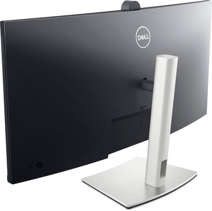 DELL P Series P3424WEB computer monitor 86.7 cm (34.1") 3440 x 1440 pixels Wide Quad HD LCD Black