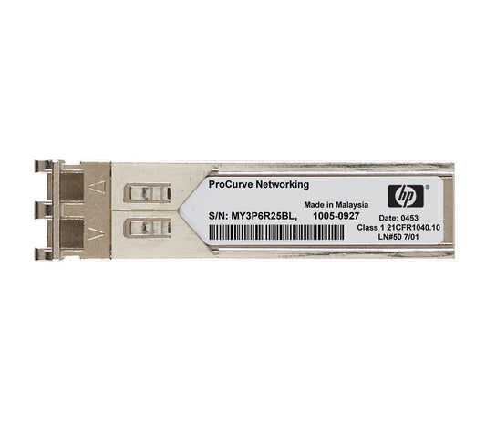 HPE X130 10G SFP+ LC SR network transceiver module 10000 Mbit/s SFP+