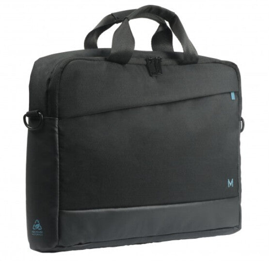 Mobilis RE.LIFE 39.6 cm (15.6") Briefcase Black