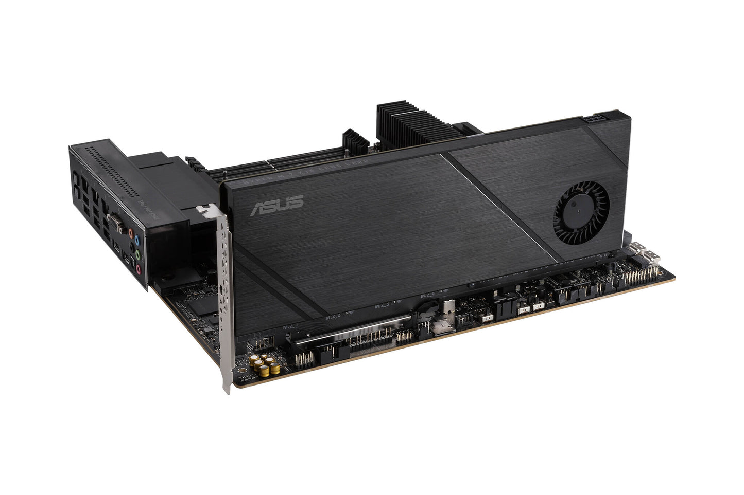 ASUS Hyper M.2 x16 Gen5 Card interface cards/adapter Internal