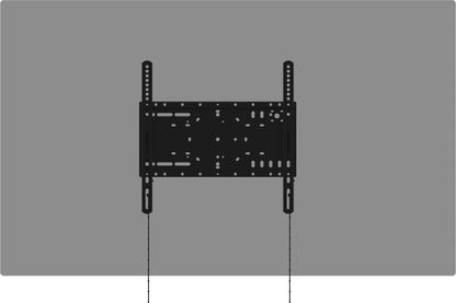 Vision VFM-W4X4 signage display mount 152.4 cm (60") Black