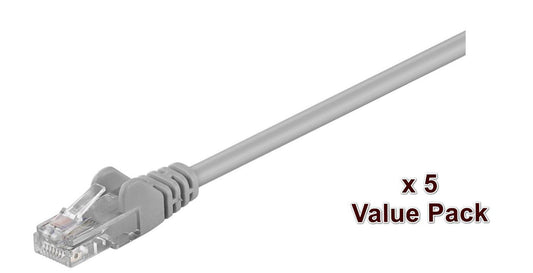 Microconnect V-UTP515VP networking cable Grey 15 m Cat5e U/UTP (UTP)