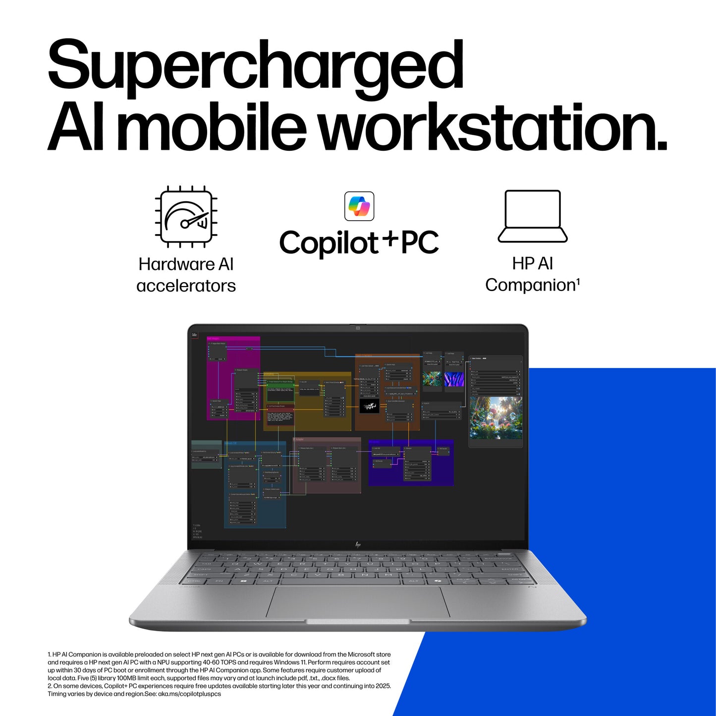 HP ZBook Ultra G1a Copilot+ PC AMD Ryzen AI Max+ PRO PRO 395 Mobile workstation 35.6 cm (14") Touchscreen 2.8K 64 GB LPDDR5x-SDRAM 1 TB SSD Wi-Fi 7 (802.11be) Windows 11 Pro AI Workstation, AI PC Silver