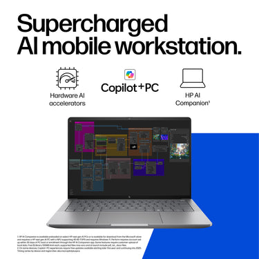 HP ZBook Ultra G1a Copilot+ PC AMD Ryzen AI Max PRO 385 Mobile workstation 35.6 cm (14