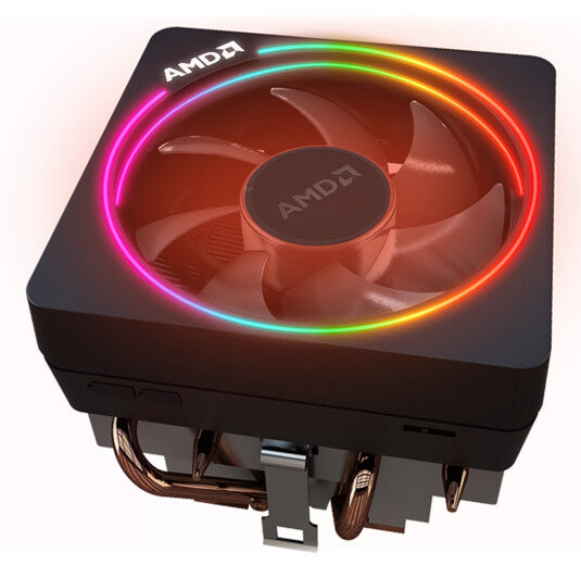 AMD Wraith Prism Processor Air cooler Black