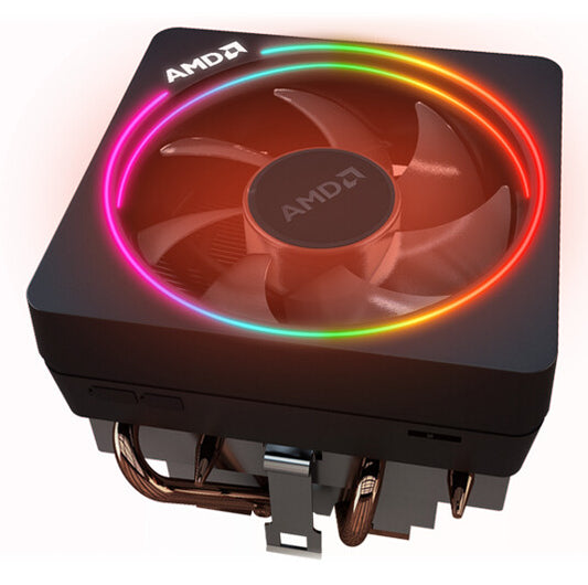 AMD Wraith Prism Processor Air cooler Black