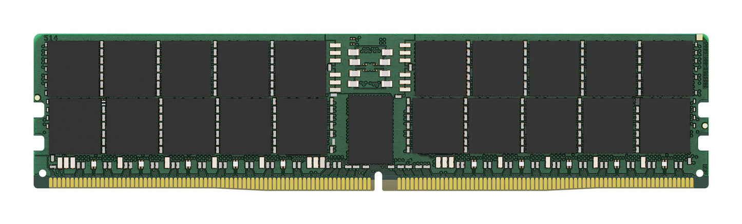 Kingston Technology 64GB DDR5 6400MT/s ECC Registered DIMM