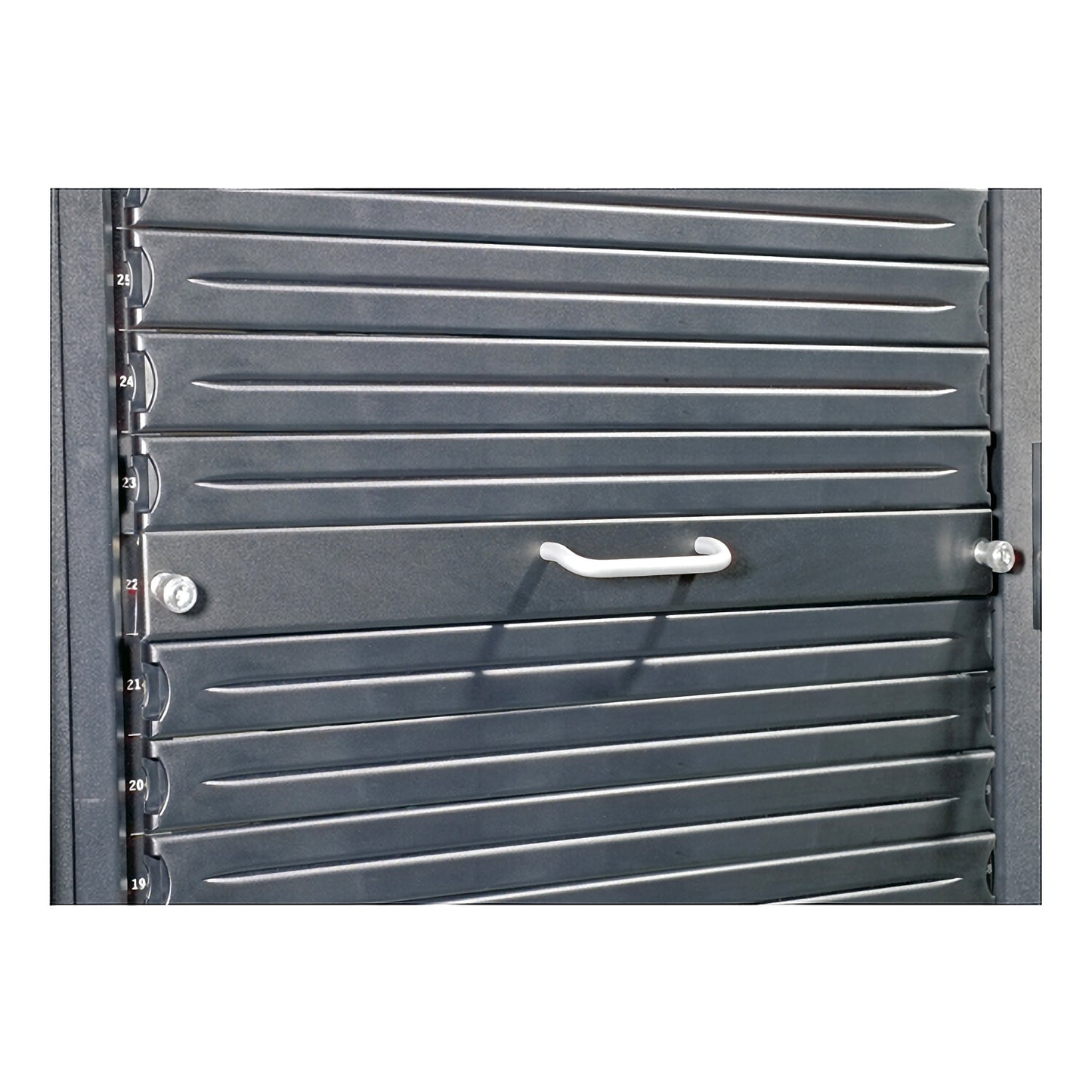 APC 1U 19" Black Modular Toolless Airflow Management Blanking Panel - Qty 10