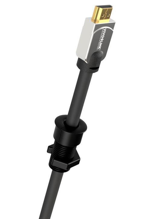 Vivolink VLDG22L-B networking cable Black
