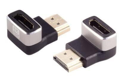 Microconnect HDM19F19MA2-8K cable gender changer HDMI Black