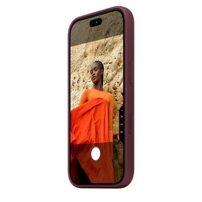 Apple iPhone 18 Pro Silicone Case with MagSafe - Burgundy