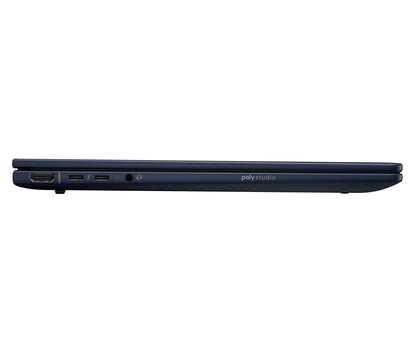 HP EliteBook X G1i Next Gen AI PC Wolf Pro Security Edition Copilot+ PC Intel Core Ultra 7 258V Laptop 35.6 cm (14") Touchscreen WUXGA 32 GB LPDDR5x-SDRAM 512 GB SSD Wi-Fi 7 (802.11be) Windows 11 Pro Blue