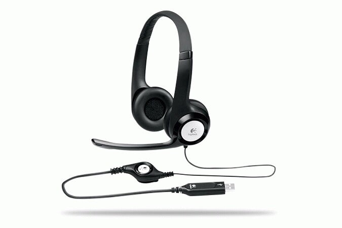 Logitech ClearChat Comfort Headset Wired Calls/Music Black
