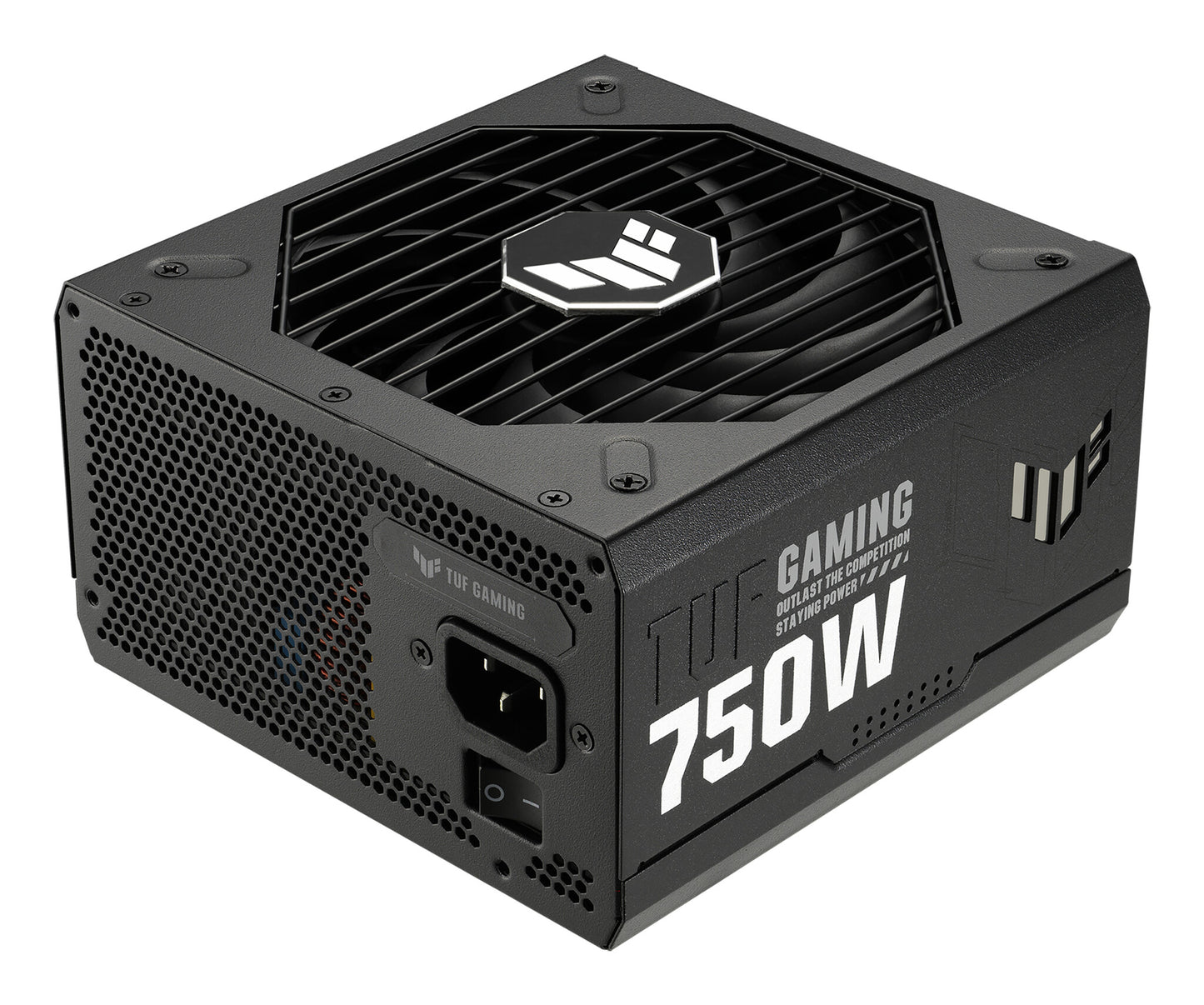 ASUS TUF Gaming 750W Gold power supply unit 20+4 pin ATX ATX Black