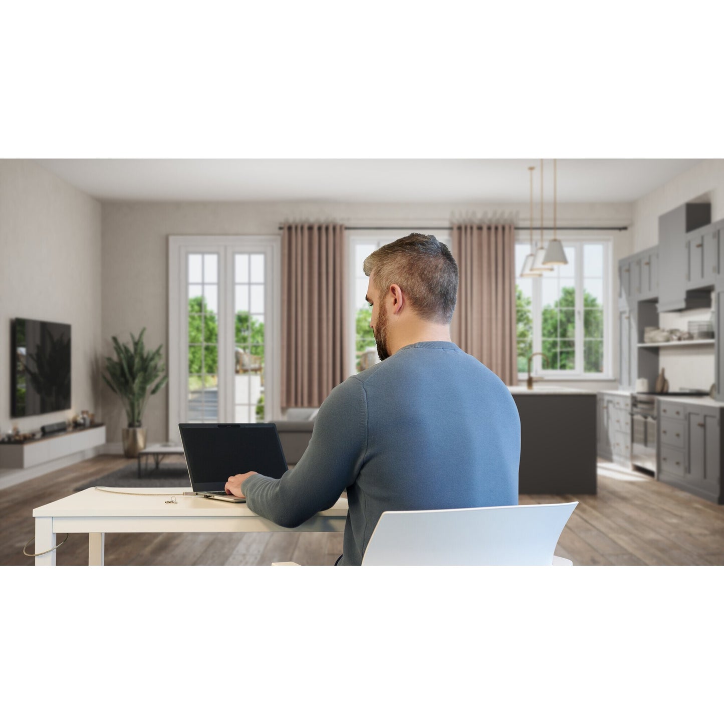 Kensington Universal 3-in-1 Keyed Laptop Lock