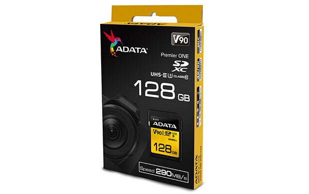 ADATA Premier ONE V90 128 GB SDXC UHS-II Class 10