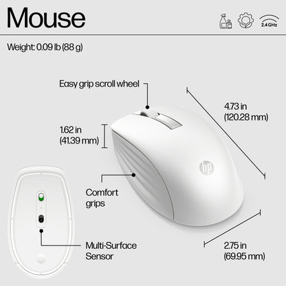 HP 655 Wireless Keyboard and Mouse Combo