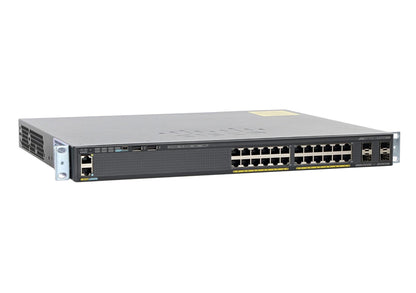 Cisco Small Business 2960-X Managed L2/L3 Gigabit Ethernet (10/100/1000) Power over Ethernet (PoE) 1U Black
