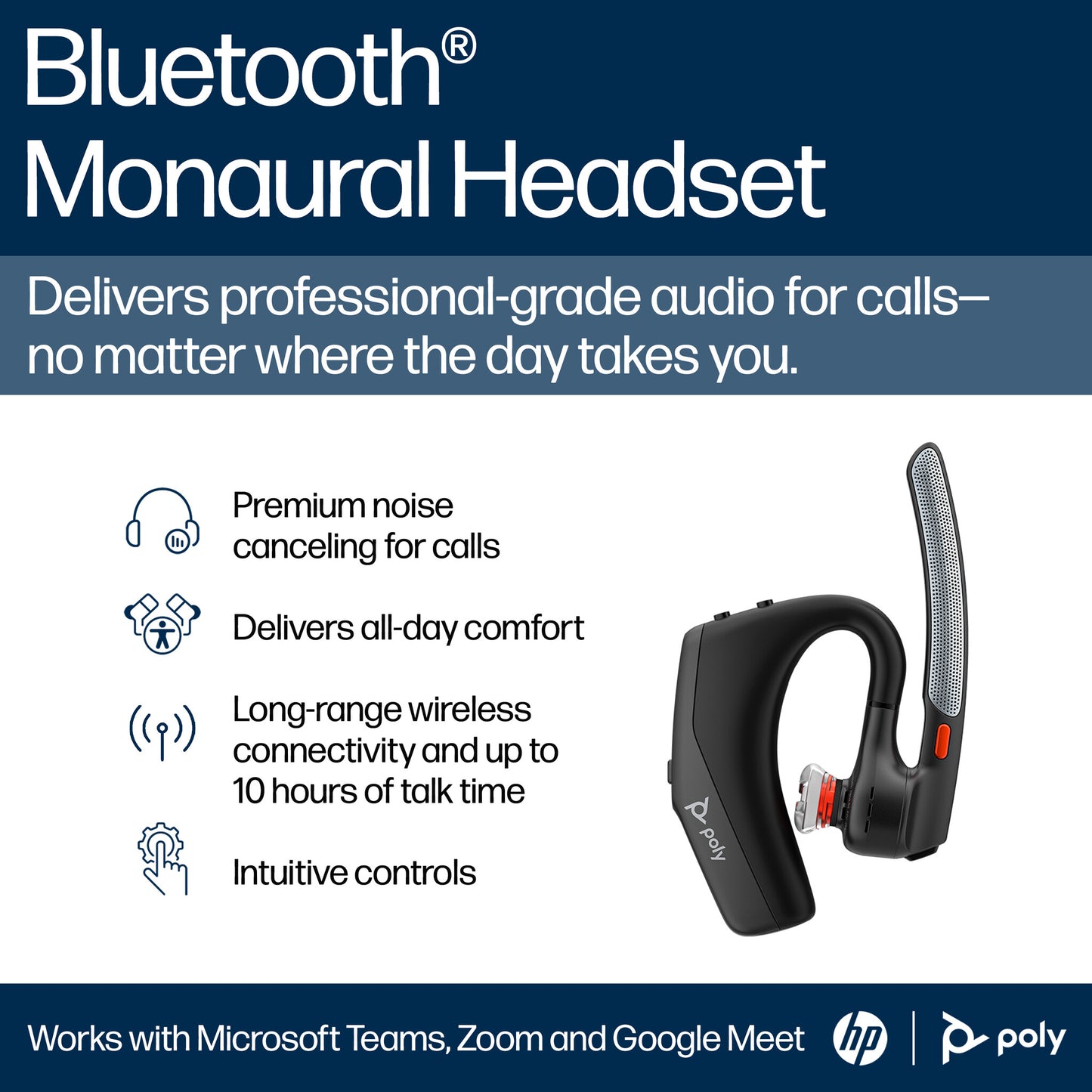 HP Poly Voyager Legend 30 Headset
