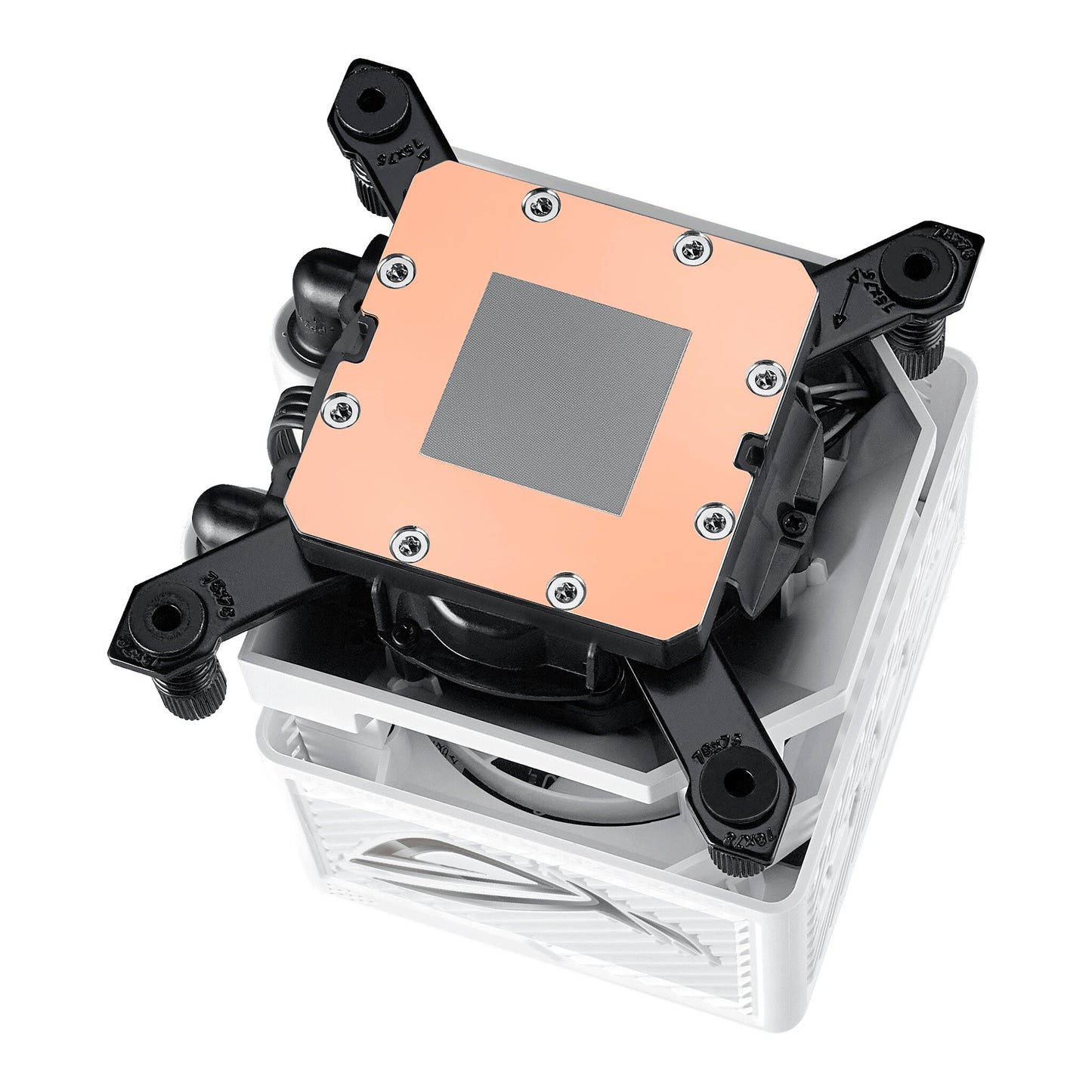 ASUS ROG RYUJIN III 360 ARGB EXTREME WHT Processor All-in-one liquid cooler 12 cm White 1 pc(s)