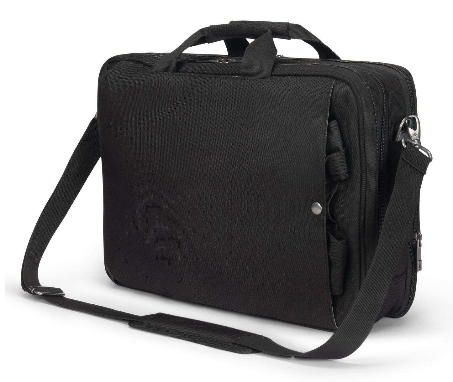 DICOTA D32167-RPET laptop case 40.6 cm (16") Briefcase Black