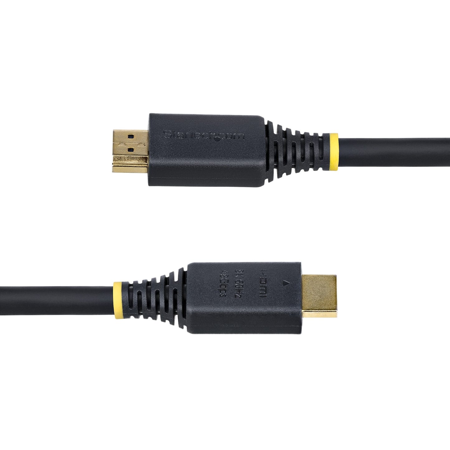 StarTech.com 5m (16ft) Certified Ultra High Speed HDMI Cable, 8K 60Hz/4K 120Hz, HDMI 2.1 Cable with HDR10+ / eARC, 48Gbps, 8K HDMI Cord for Monitor/TV/Display, Flexible TPE Jacket