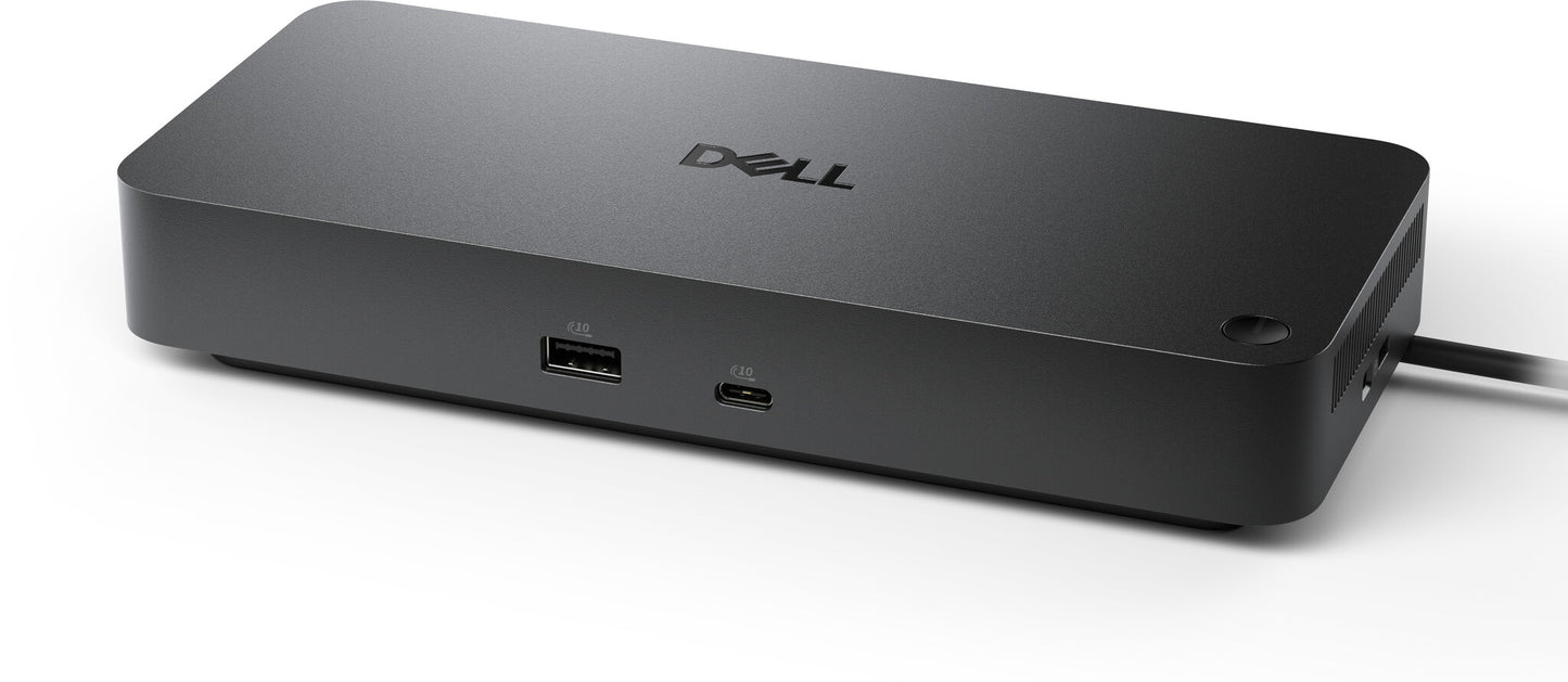 DELL WD25 Wired USB 3.2 Gen 2 (3.1 Gen 2) Type-C Black