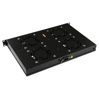 Lanview RAF305BL rack accessory Fan panel