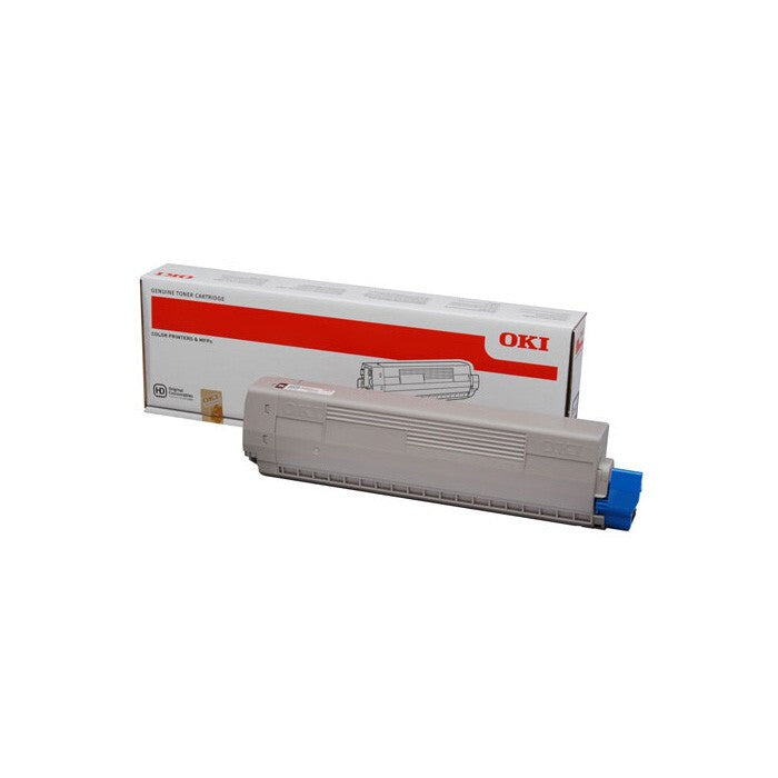 OKI 46508711 toner cartridge 1 pc(s) Original Cyan
