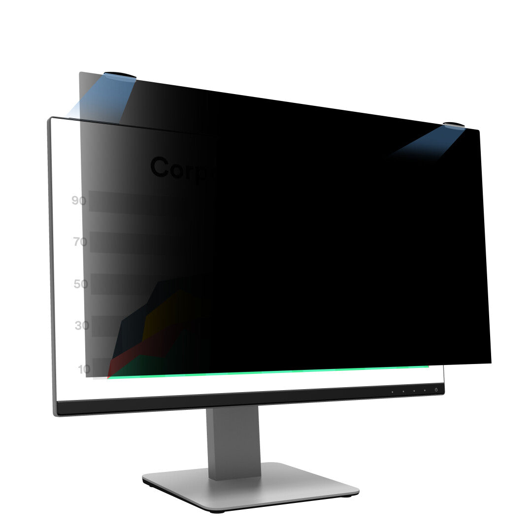 3M Privacy Filter for 23.8in Full Screen Monitor with COMPLY™ Magnetic Attach, 16:9, PF238W9EM