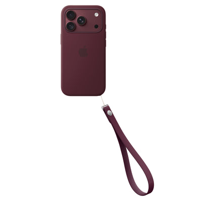 Apple Wrist Strap – Burgundy