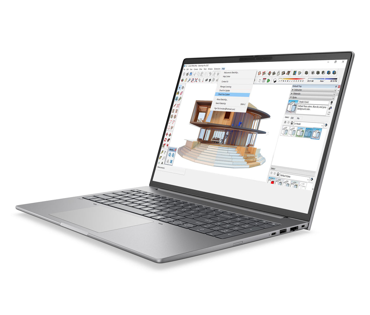 HP ZBook 8 G2a 16 inch Mobile Workstation PC - Data Science Copilot+ PC AMD Ryzen AI 7 PRO 40.6 cm (16") WUXGA 32 GB DDR5-SDRAM 1 TB SSD Wi-Fi 7 (802.11be) Windows 11 Pro AI Workstation, AI PC Silver