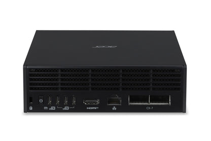 Acer Veriton VGN100 GB10 128 GB LPDDR5x-SDRAM 4 TB SSD DGX OS Mini PC Workstation Black, Grey