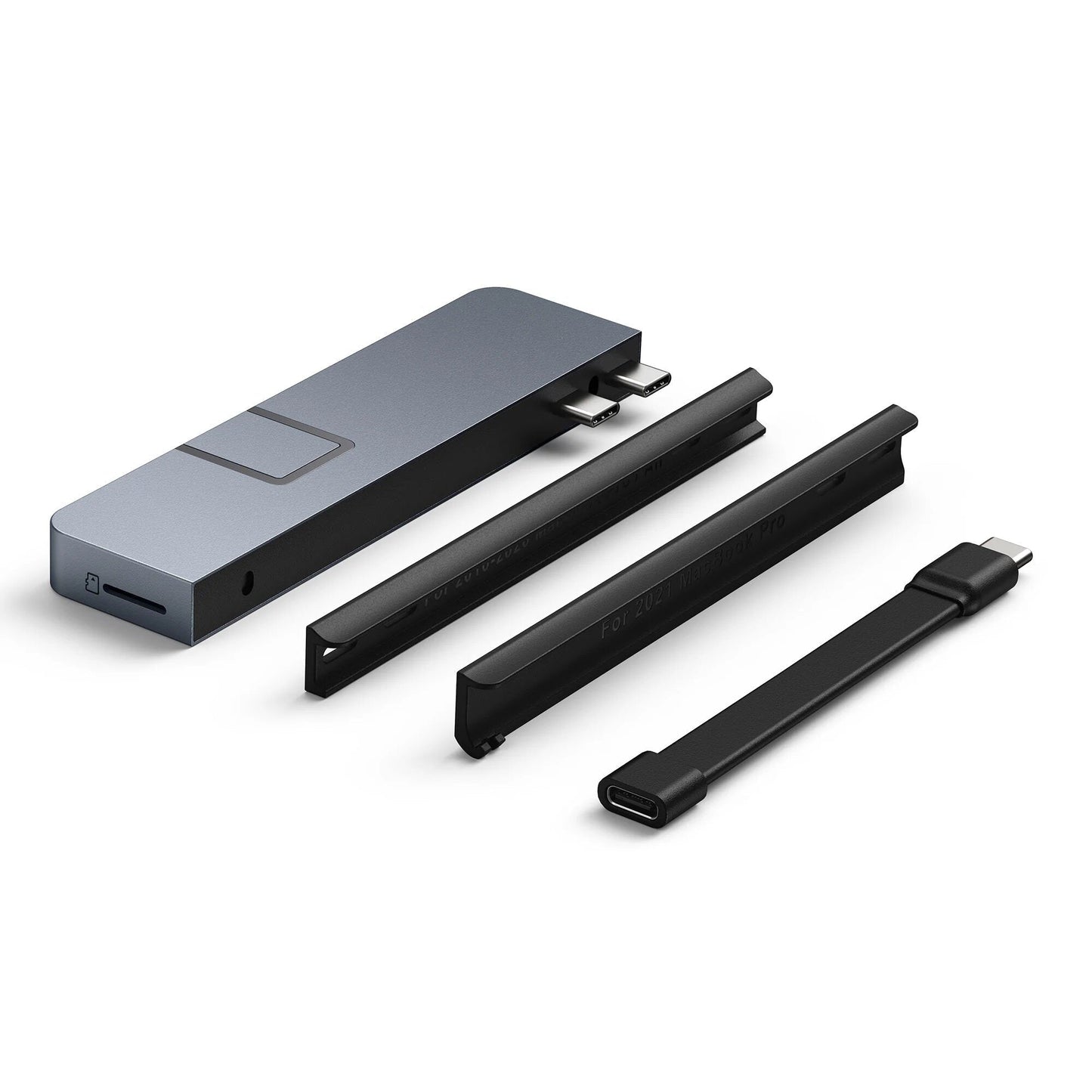 HYPER HD575-GRY-GL laptop dock/port replicator USB 3.2 Gen 1 (3.1 Gen 1) Type-C Grey