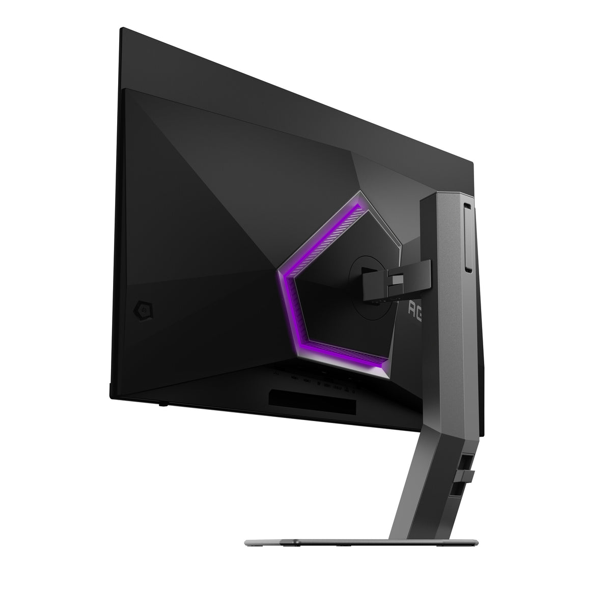 AOC AGON PRO AG326UZD2 computer monitor 80 cm (31.5") 3840 x 2160 pixels 4K Ultra HD OLED Black