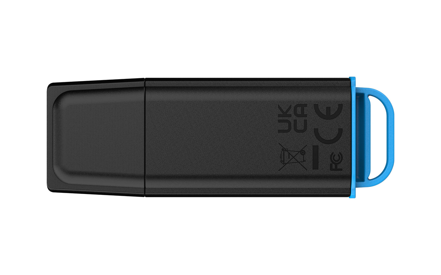 Kingston Technology DataTraveler 128GB Portable USB 3.2 Gen 1 Exodia Black/Blue