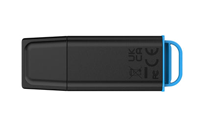 Kingston Technology DataTraveler 128GB Portable USB 3.2 Gen 1 Exodia Black/Blue