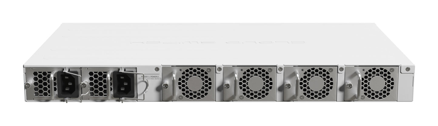 Mikrotik CRS518-16XS-2XQ-RM network switch Managed Fast Ethernet (10/100)