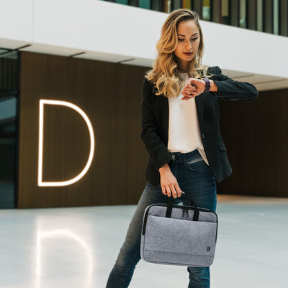 DICOTA Eco MOTION 14 - 15.6" 39.6 cm (15.6") Briefcase Blue