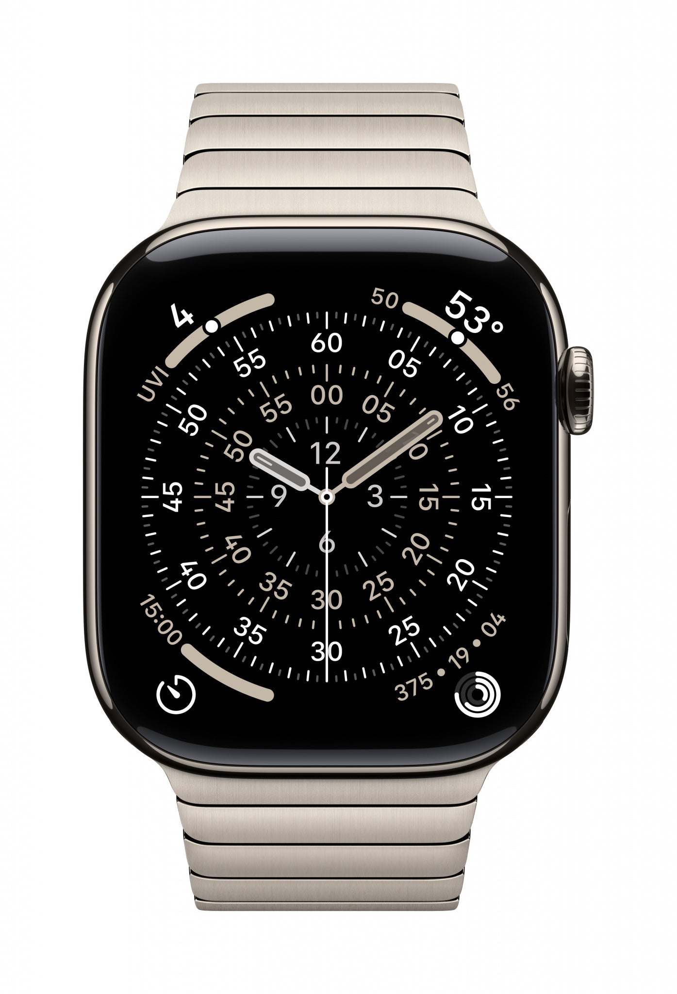 Apple 46mm Natural Link Bracelet